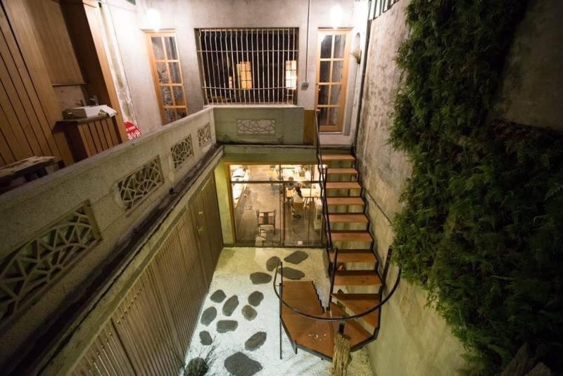 和寂百年天井老房子包棟民宿wabisabi Japanese Entire Home Тайнань Экстерьер фото