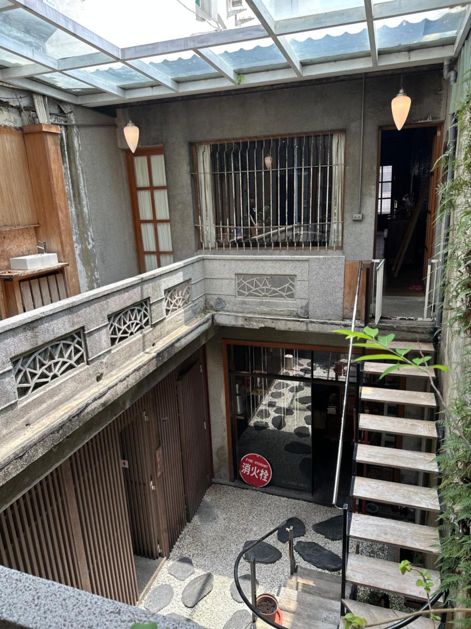 和寂百年天井老房子包棟民宿wabisabi Japanese Entire Home Тайнань Экстерьер фото
