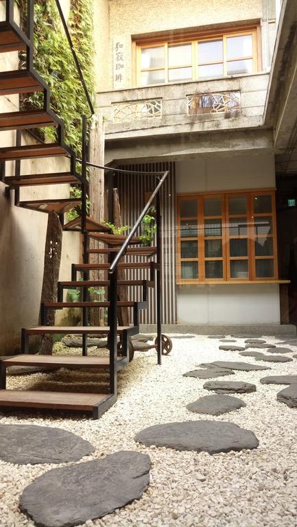 和寂百年天井老房子包棟民宿wabisabi Japanese Entire Home Тайнань Экстерьер фото