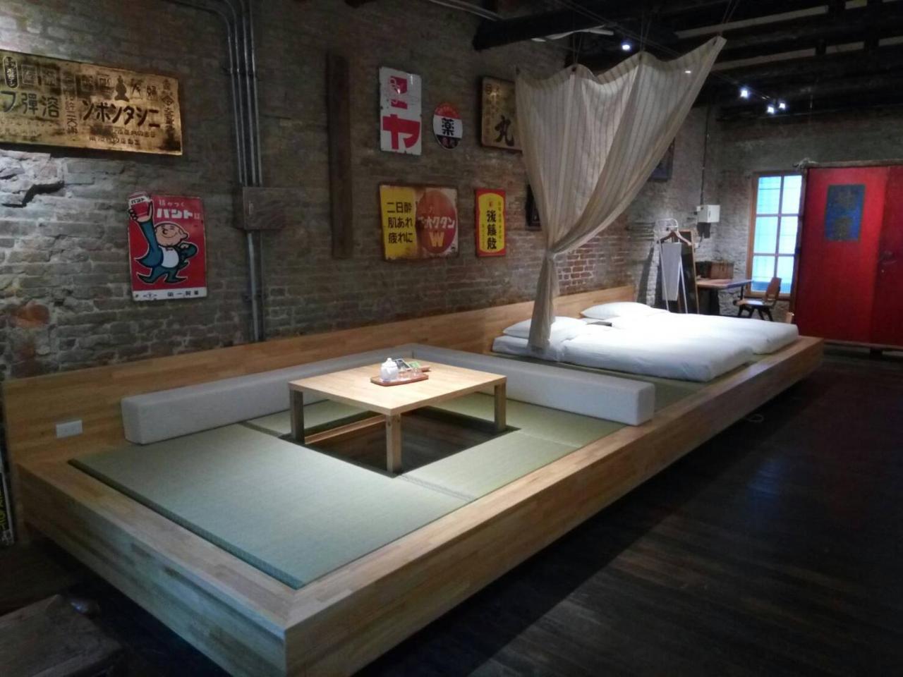 和寂百年天井老房子包棟民宿wabisabi Japanese Entire Home Тайнань Экстерьер фото