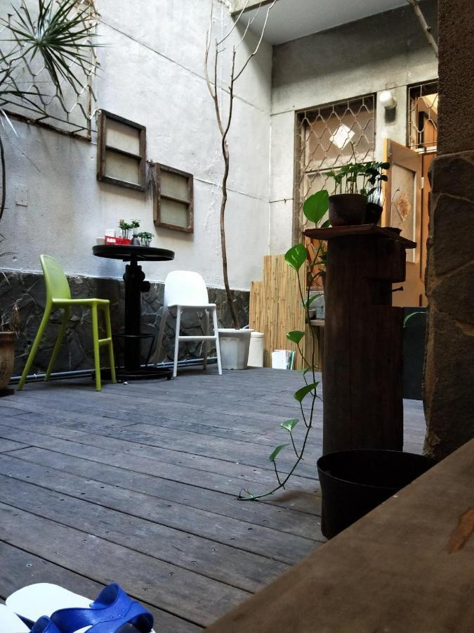 和寂百年天井老房子包棟民宿wabisabi Japanese Entire Home Тайнань Экстерьер фото